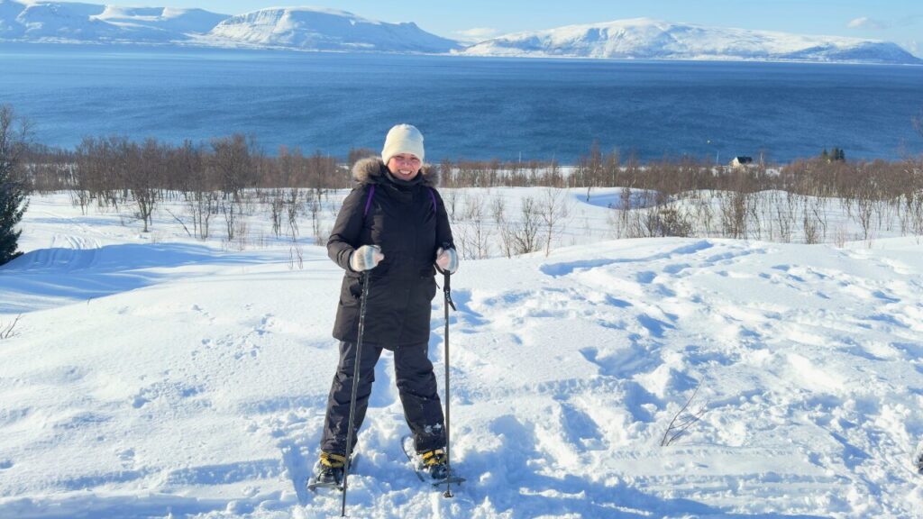 Em Lyngen. Foto do arquivo pessoal.